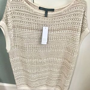 Relaxed Sweater/Tunic top NWT